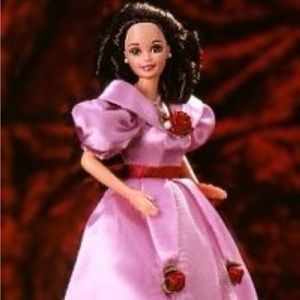 NIB 1995 Sweet Valentine Mattel Barbie Doll, Hallmark Special Edition Co…